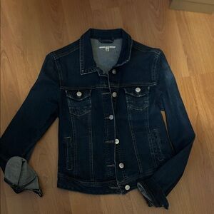 Dark Blue Women's Jean Jacket